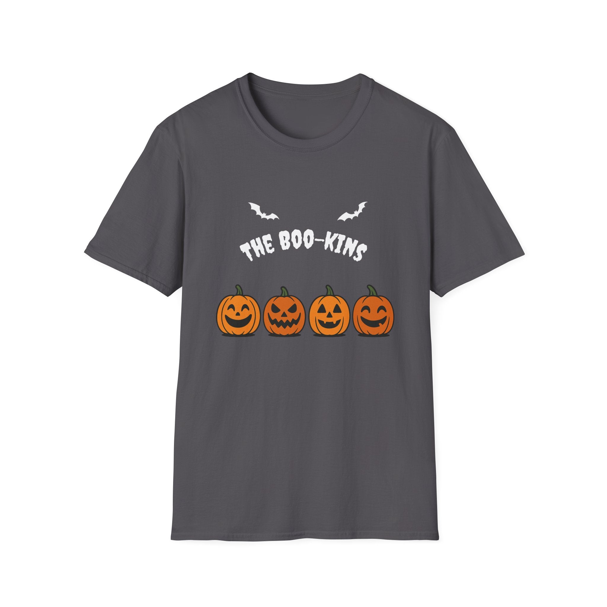 Halloween Family T-Shirt, The Boo-kins Shirt, Unisex Pumpkins Tee, Halloween Costume, Spooky Celebration Apparel