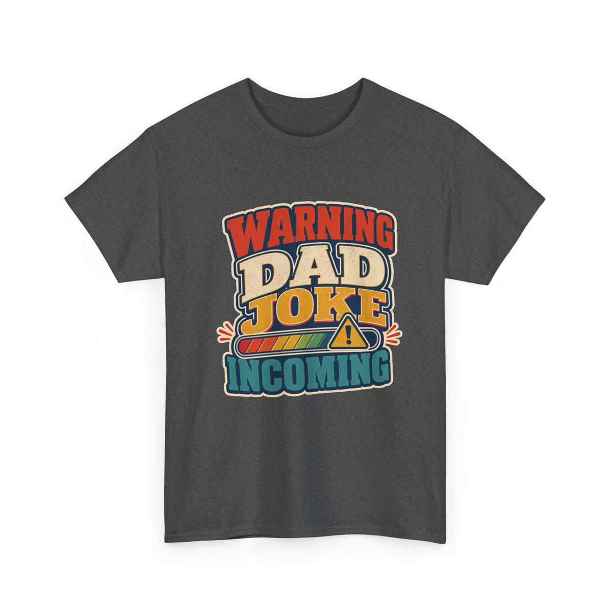 Dad Joke Loading T-Shirt – unisex t-shirt by PrintMyDream