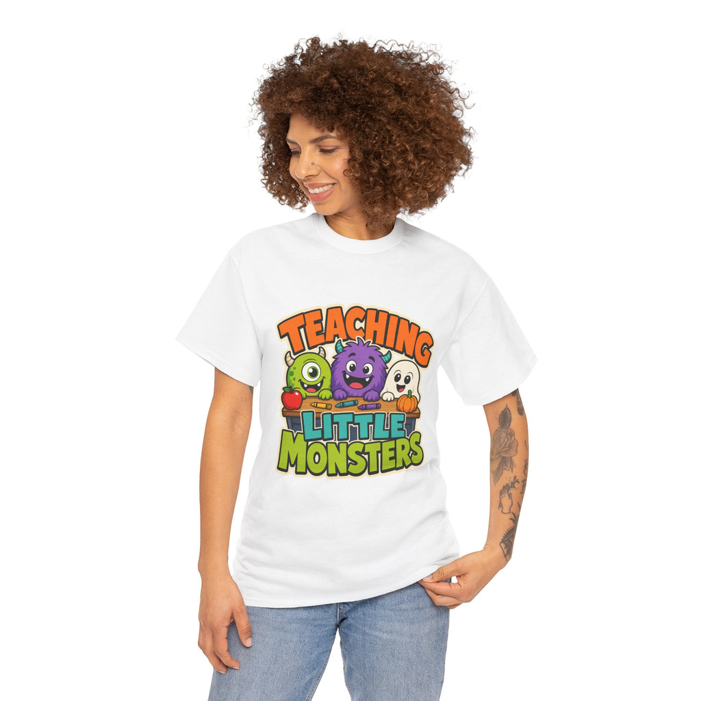 Teaching Little Monsters T-Shirt – unisex t-shirt by PrintMyDream