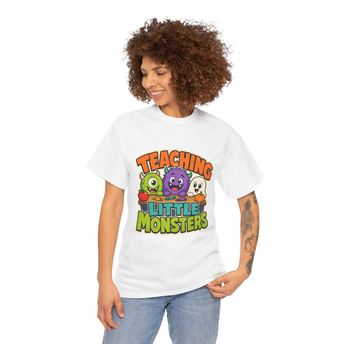 Teaching Little Monsters T-Shirt – unisex t-shirt by PrintMyDream