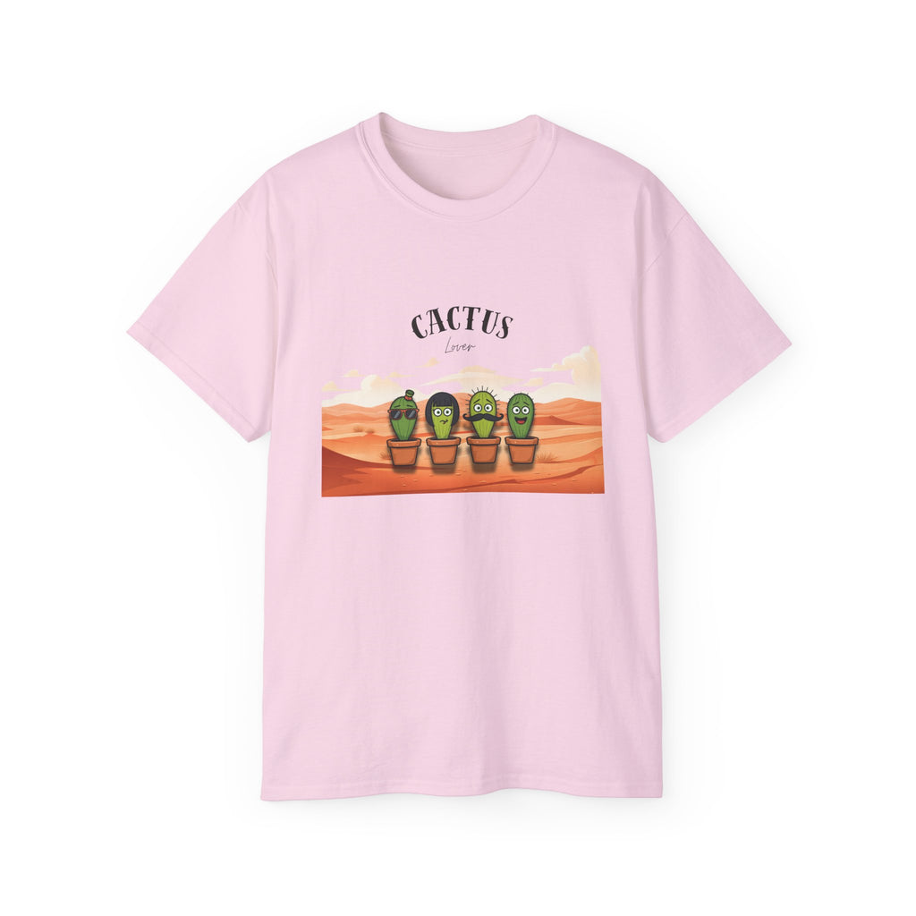 Cactus Graphic Tee, Fun and Quirky Unisex Shirt for Plant Lovers, Perfect for Casual Wear, Gifts, and Summer Days