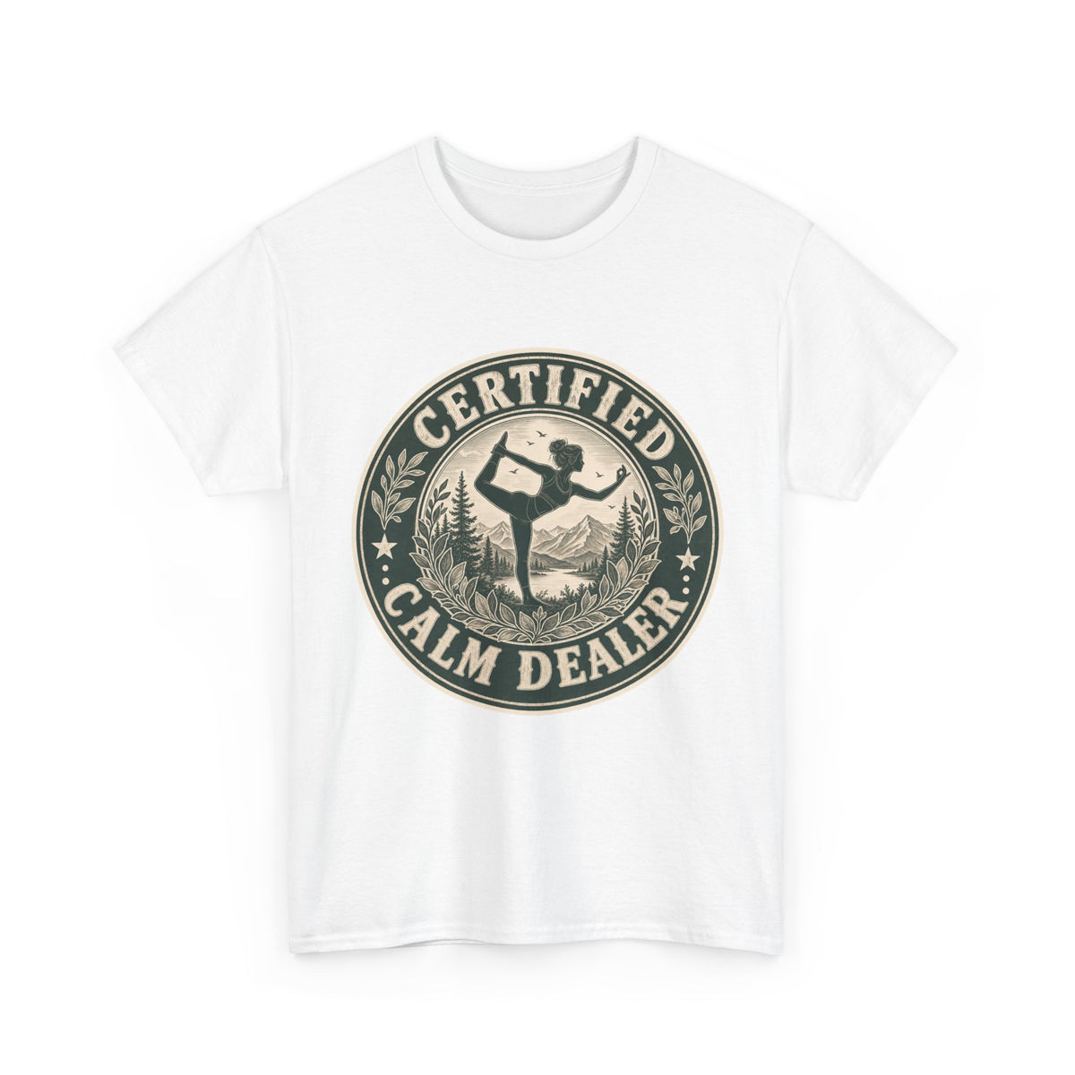 Yoga Instructor T-Shirt – unisex t-shirt by PrintMyDream