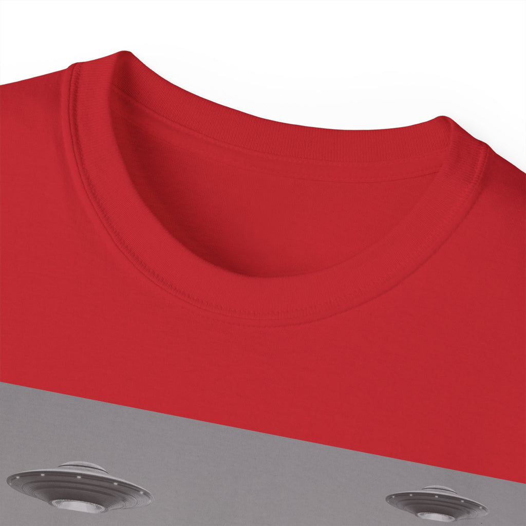 Dog/Alien Invasion Tee