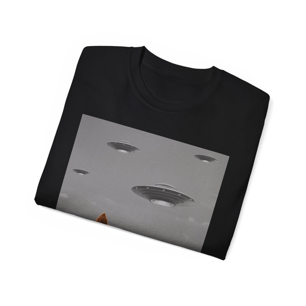 Dog/Alien Invasion Tee