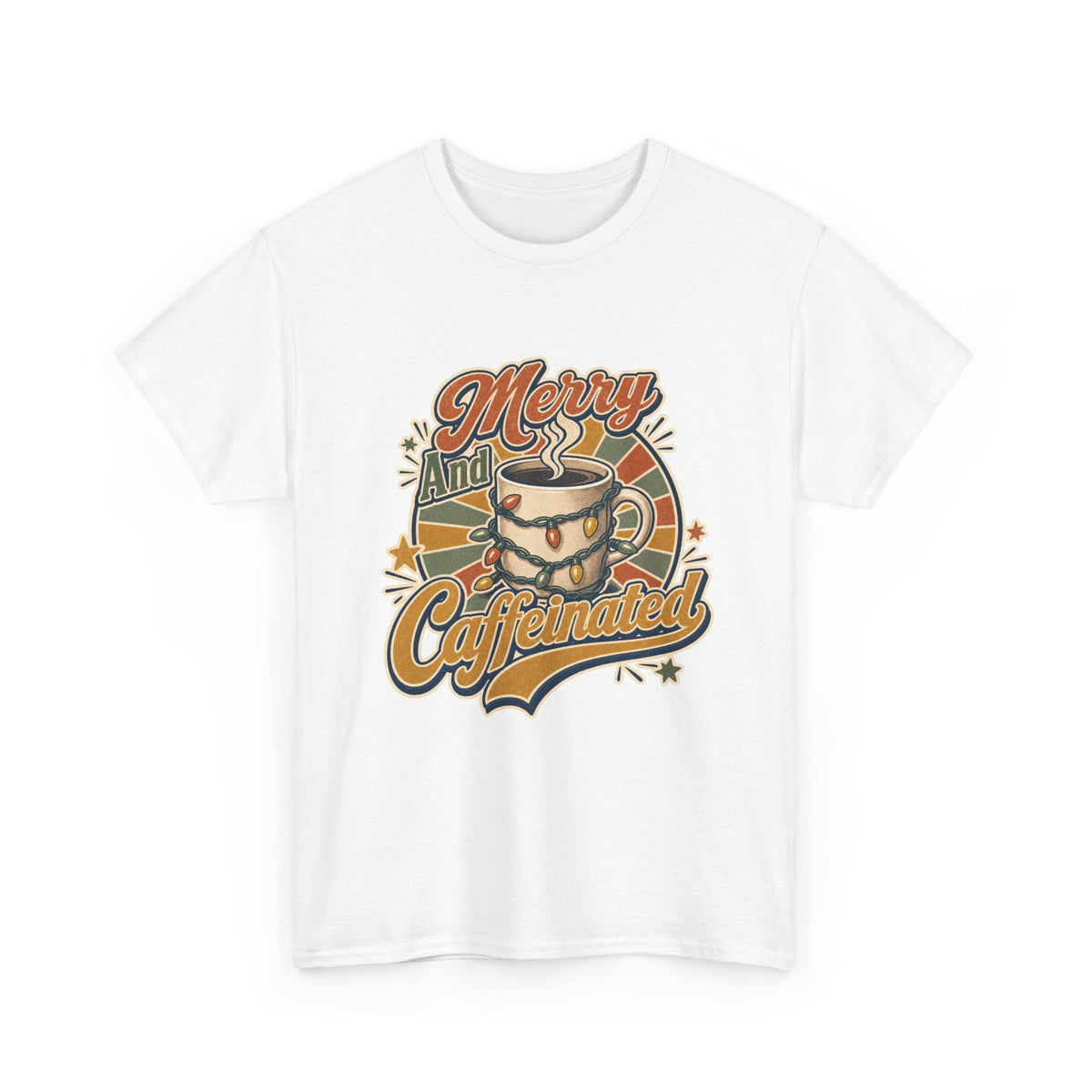 Christmas Coffee Shirt – unisex t-shirt by PrintMyDream