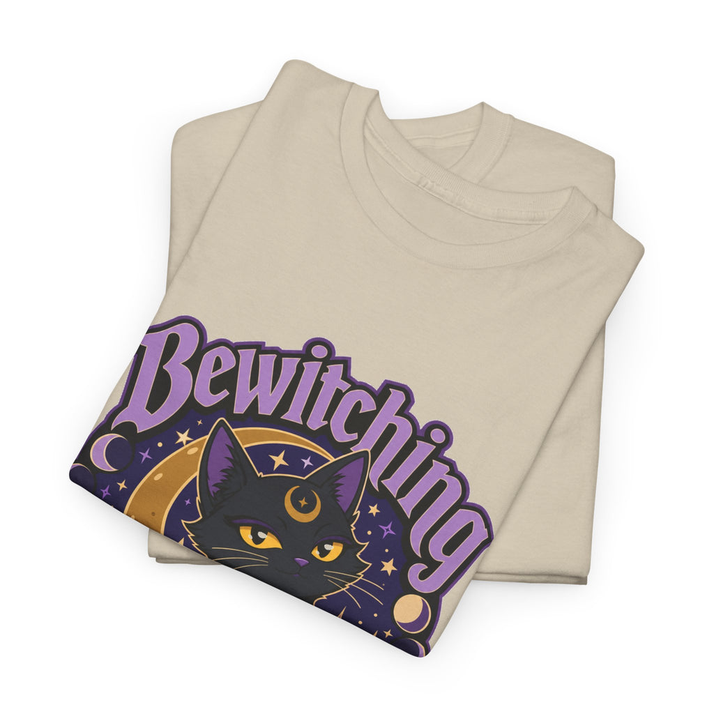 Black Cat Magic T-Shirt – unisex t-shirt by PrintMyDream