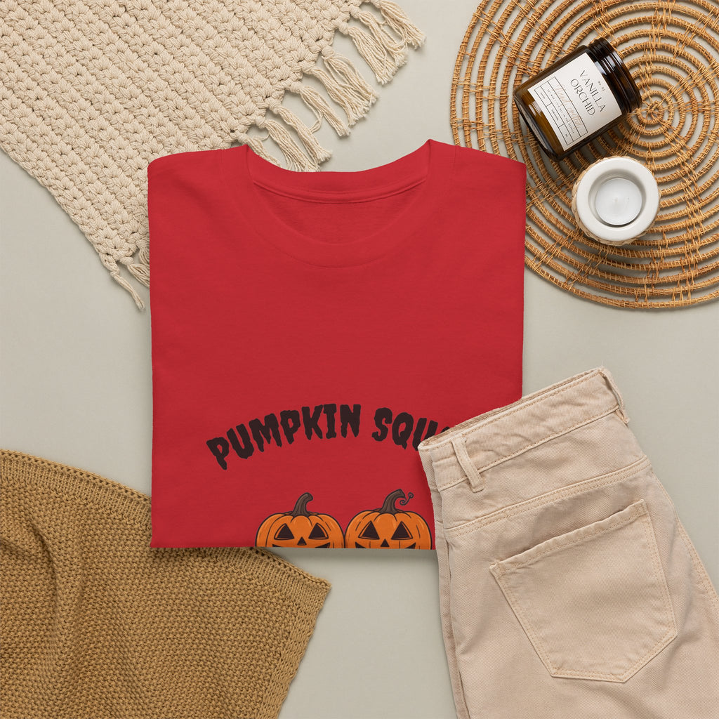 Pumpkin Squad Halloween T-Shirt – unisex t-shirt by PrintMyDream