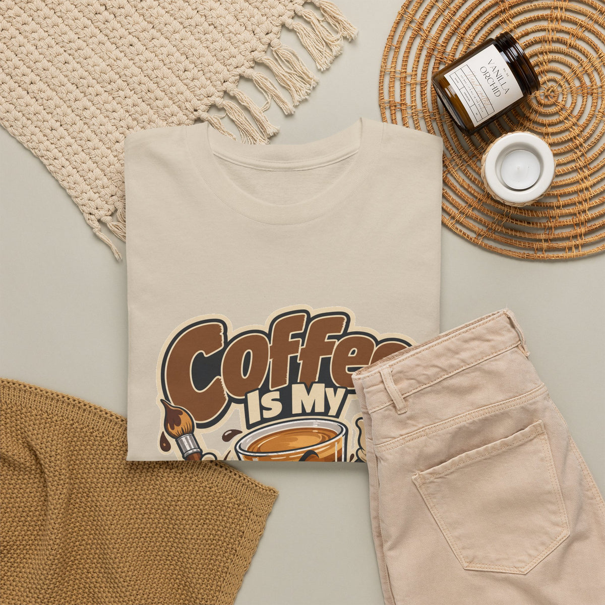 Espresso Yourself T-Shirt – unisex t-shirt by PrintMyDream