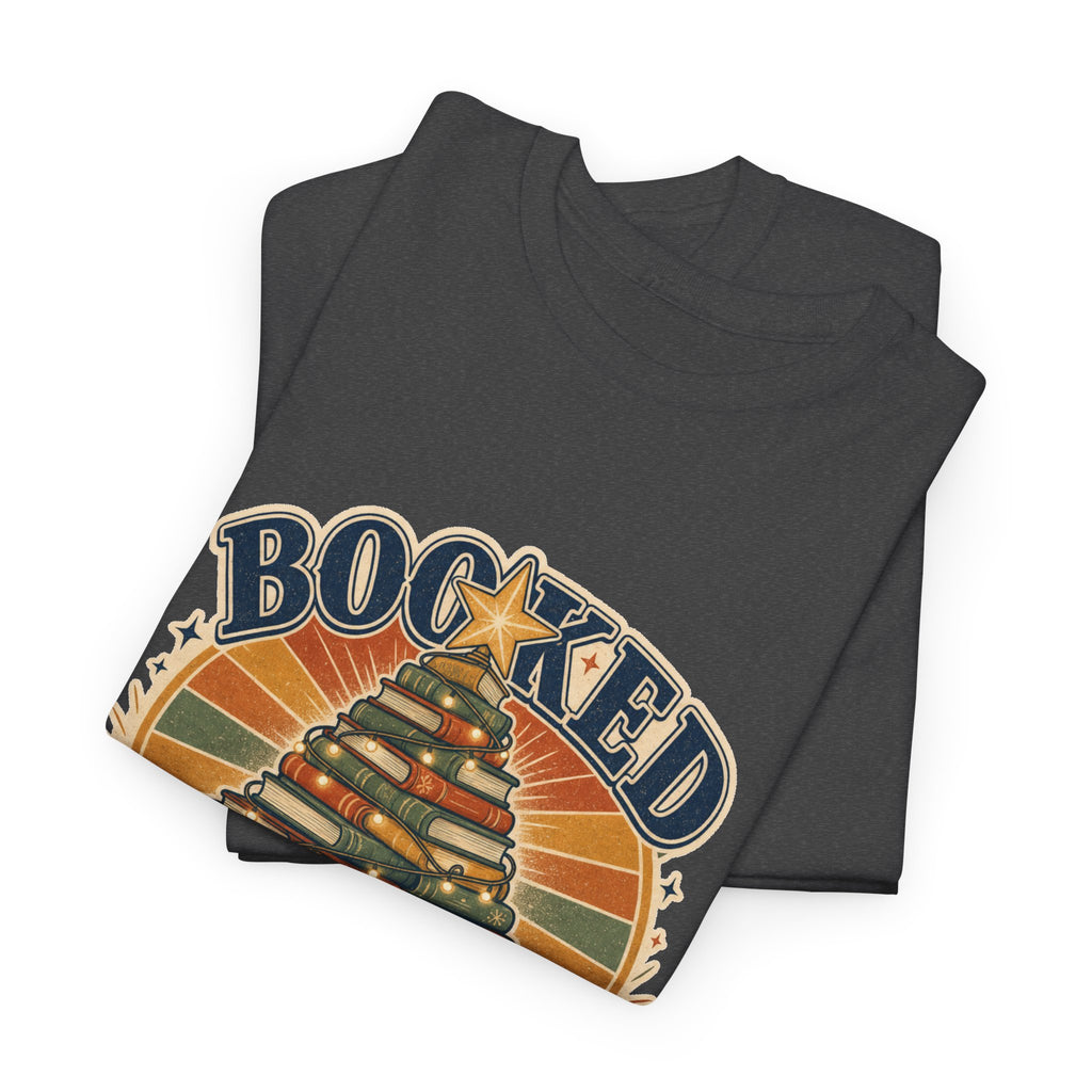 Book Christmas Tree T-Shirt – unisex t-shirt by PrintMyDream