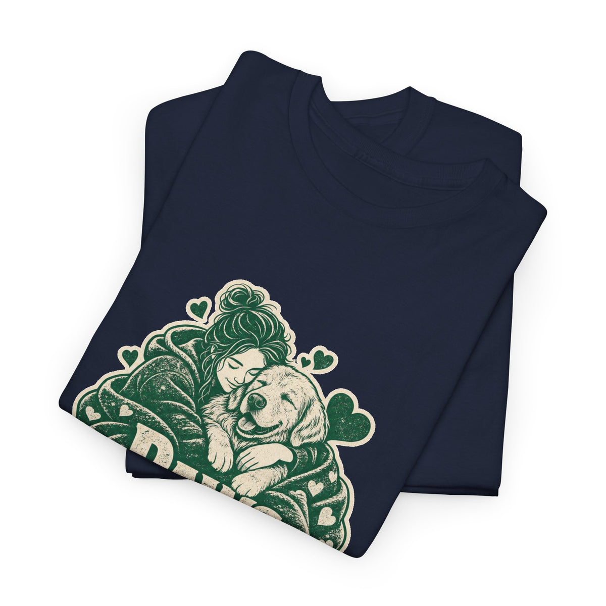 Golden Retriever Cuddles T-Shirt – unisex t-shirt by PrintMyDream