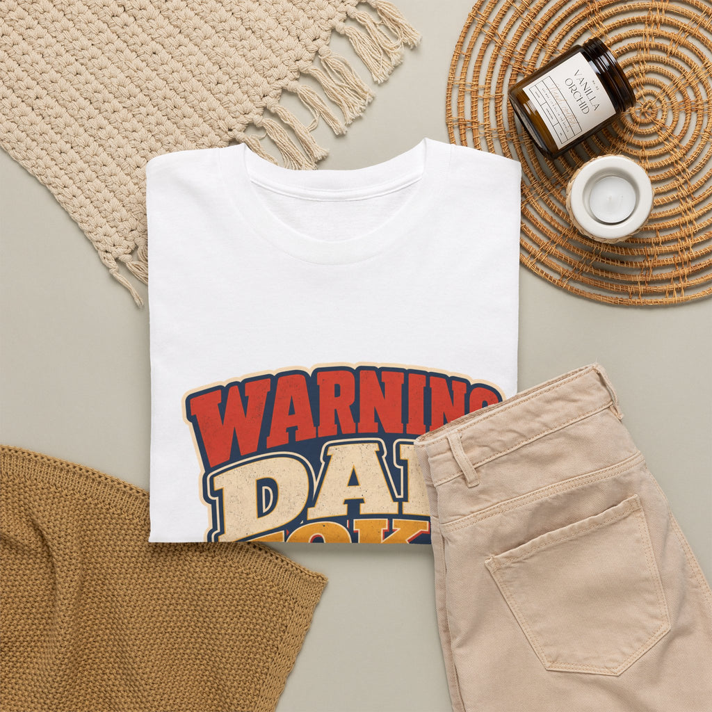 Dad Joke Loading T-Shirt – unisex t-shirt by PrintMyDream