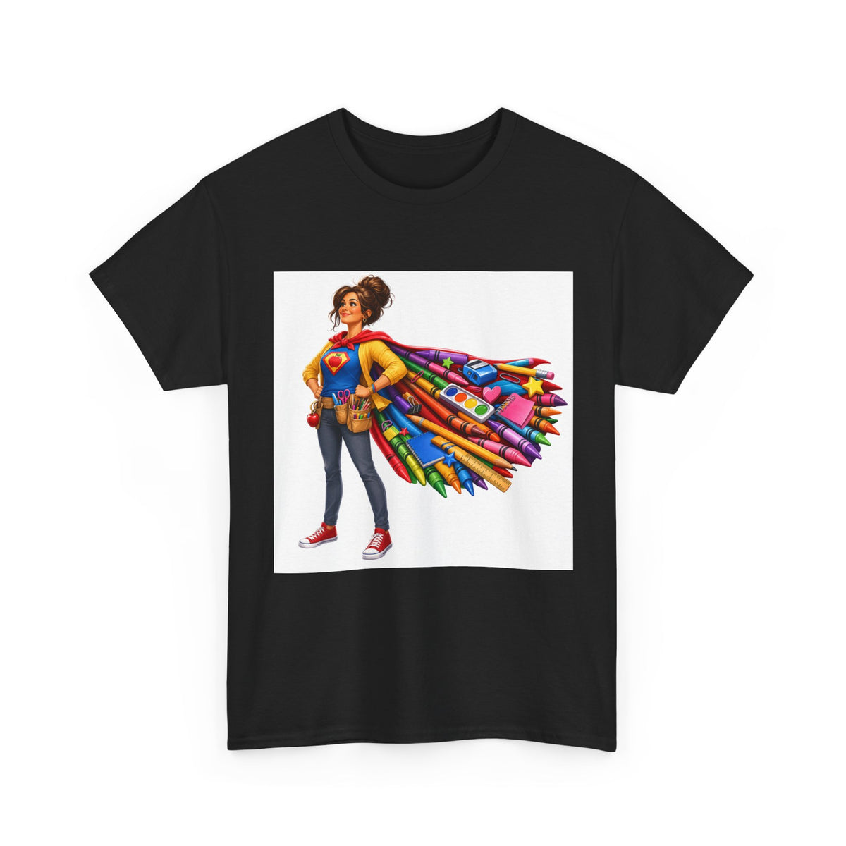 Elementary Teacher Hero T-Shirt – unisex t-shirt by PrintMyDream