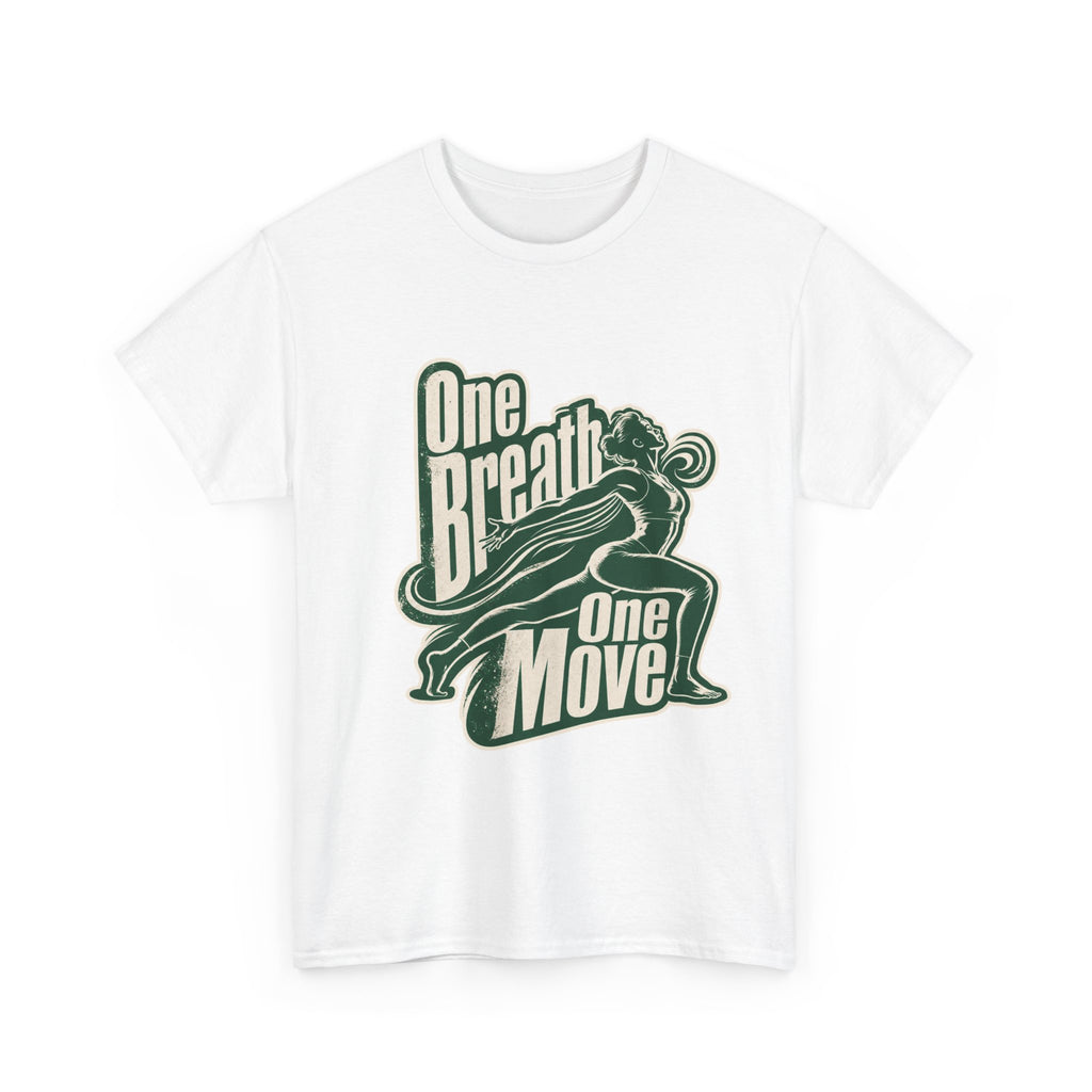 Design T-Shirt for Vinyasa Yoga Athletes