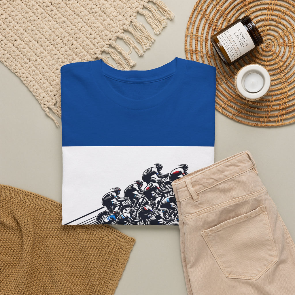 Road Cycling Peloton T-Shirt – unisex t-shirt by PrintMyDream