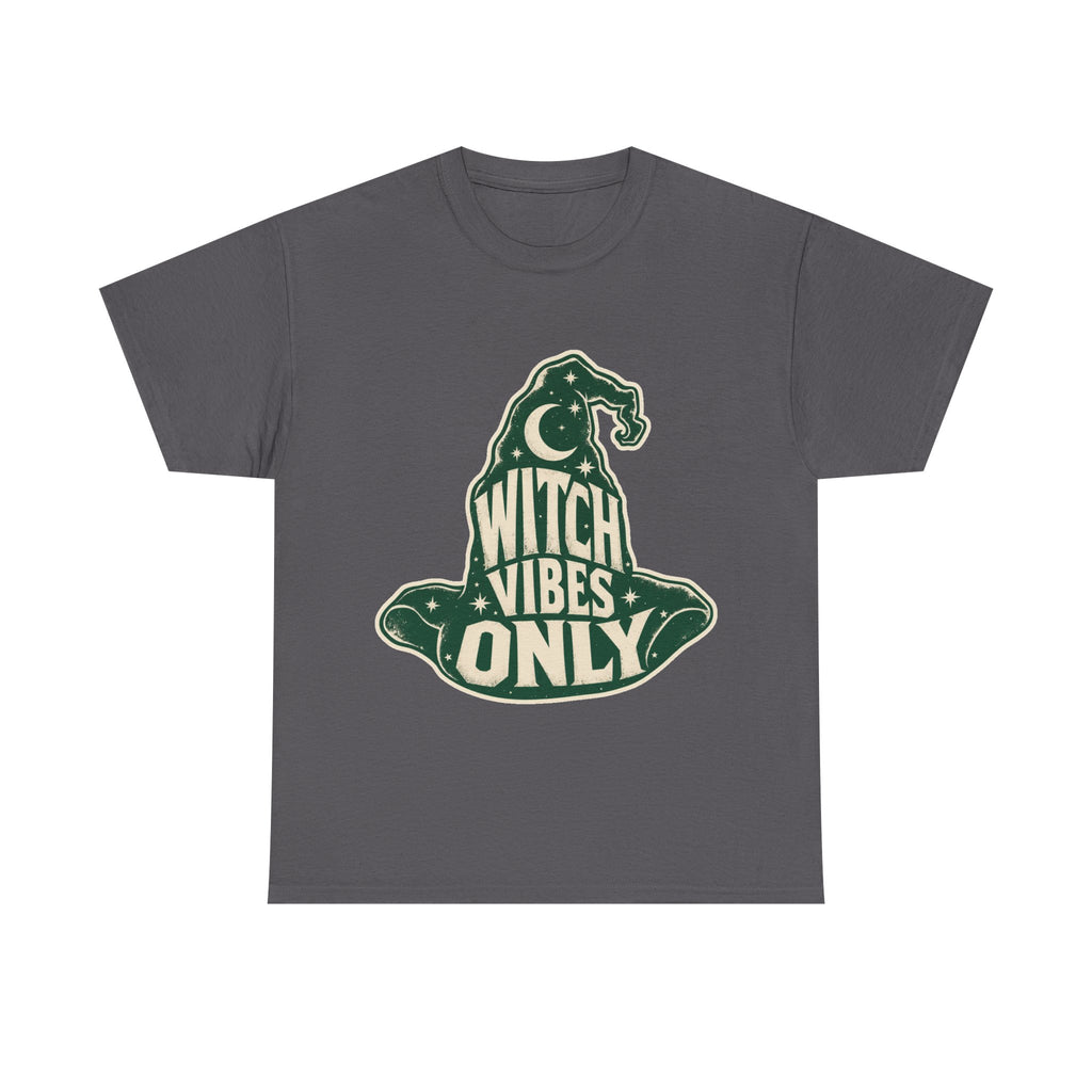 Halloween Witch T-Shirt - Mystical Spooky Vibes