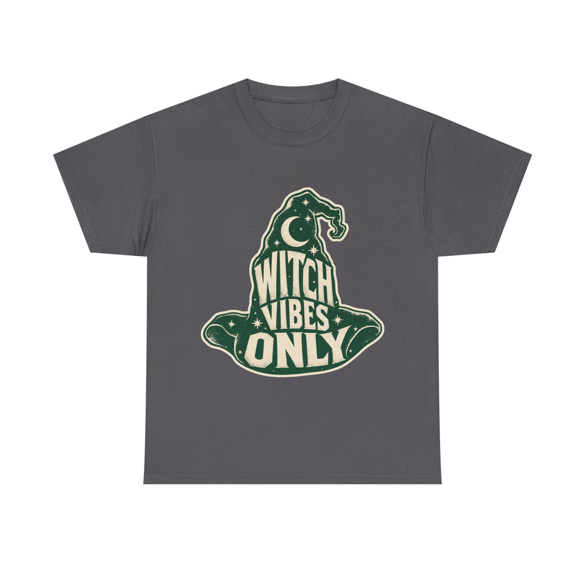 Halloween Witch T-Shirt - Mystical Spooky Vibes