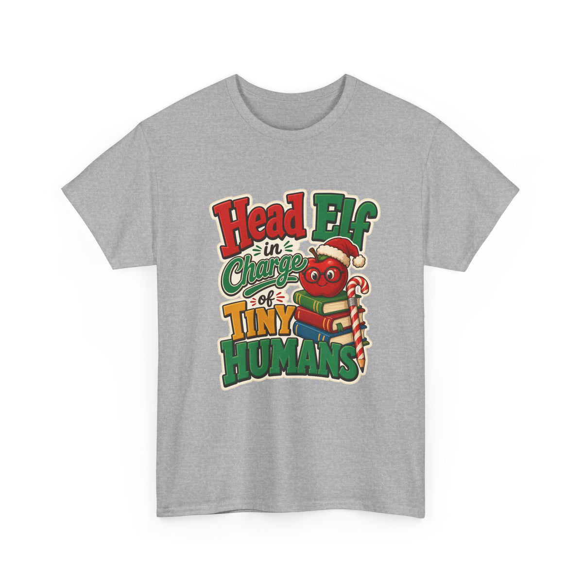 Teacher Christmas Shirt – unisex t-shirt by PrintMyDream