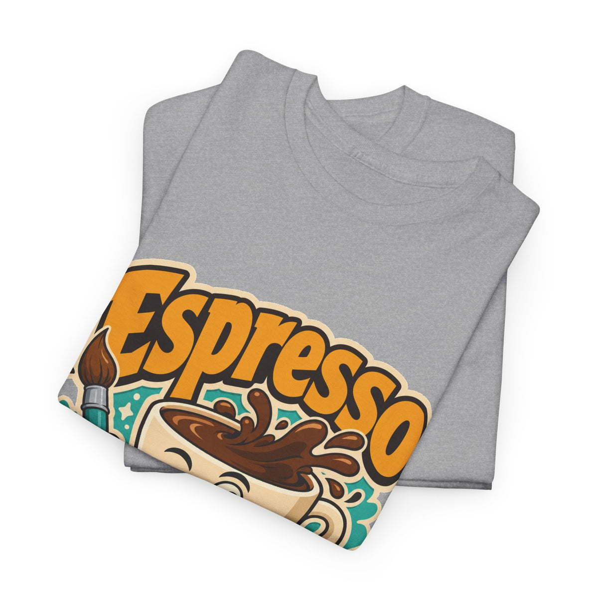 Coffee Lover's Espresso Art T-shirt – unisex t-shirt by PrintMyDream