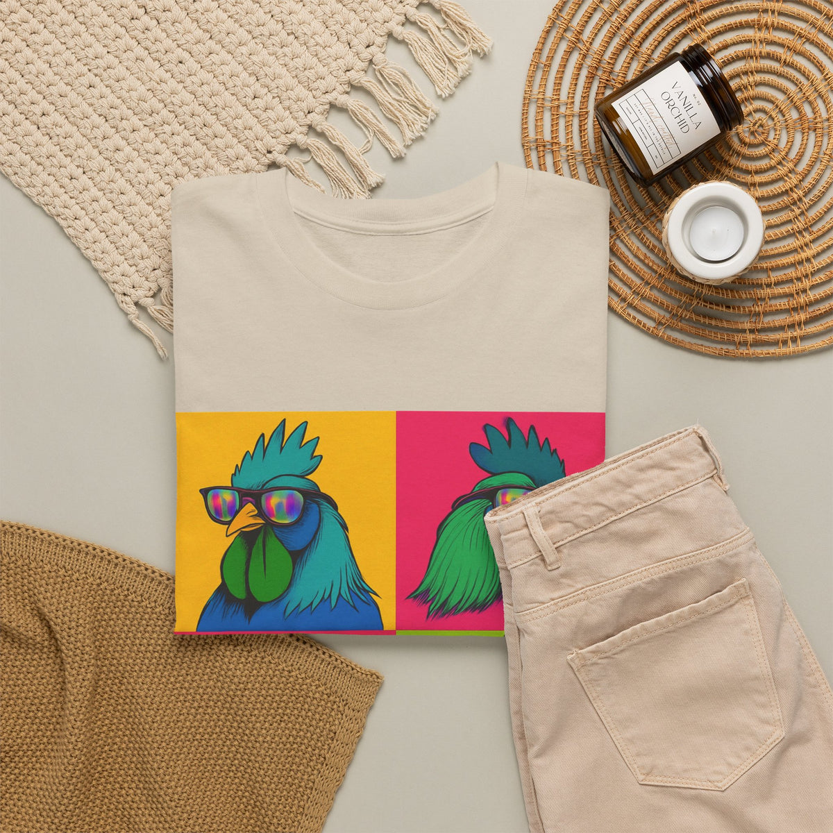 Cool Chicken T-Shirt – unisex t-shirt by PrintMyDream