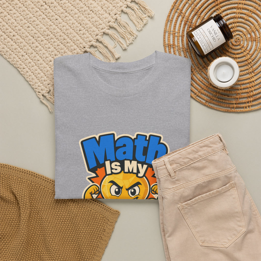 Math Is My Superpower T-Shirt – unisex t-shirt by PrintMyDream