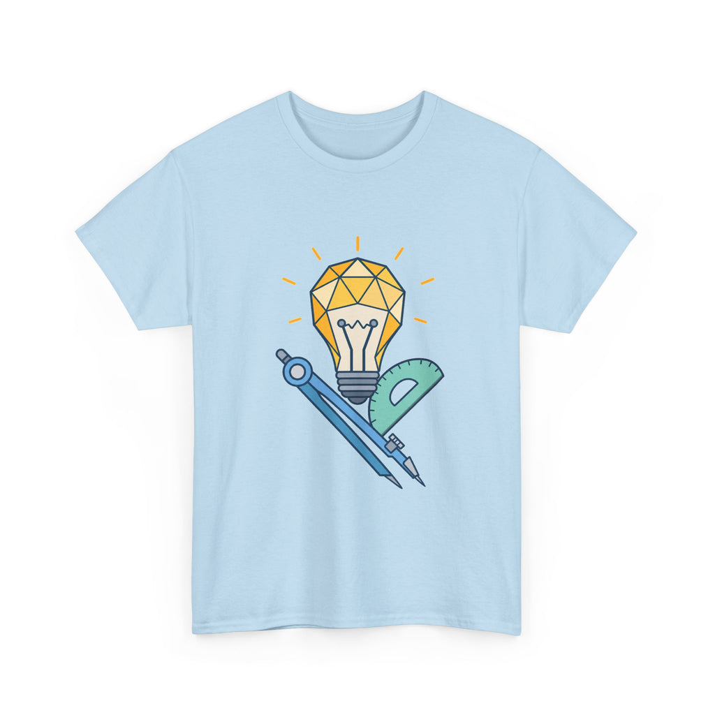 Original Geometric T-Shirt for Math Enthusiasts