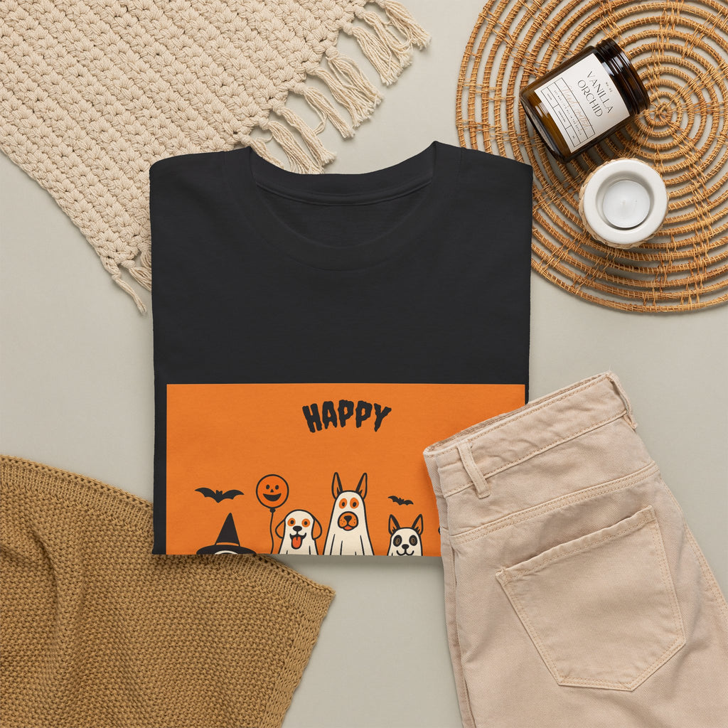 Dog Ghost Squad Halloween T-Shirt – unisex t-shirt by PrintMyDream