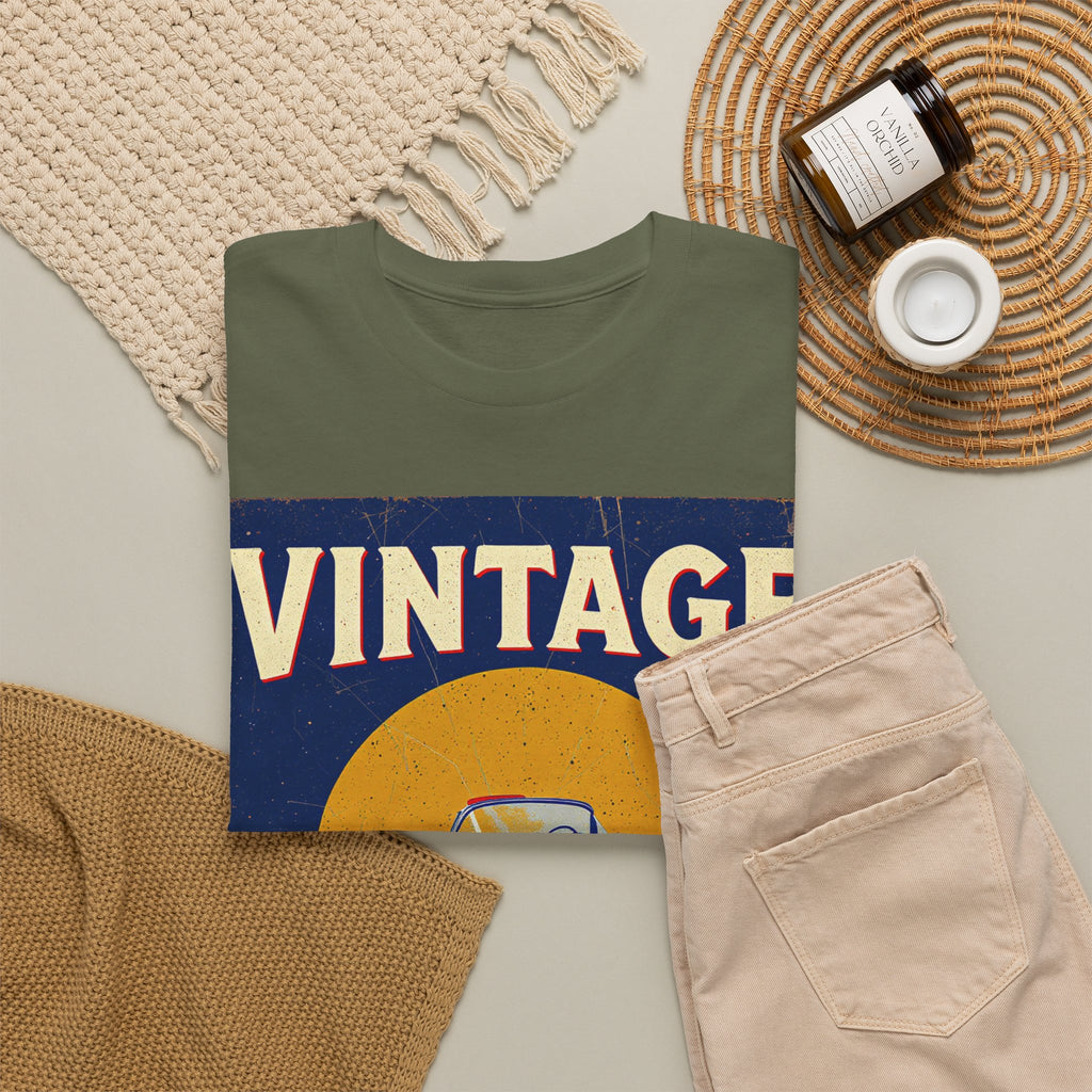Vintage Car Graphic Tee – unisex t-shirt by PrintMyDream
