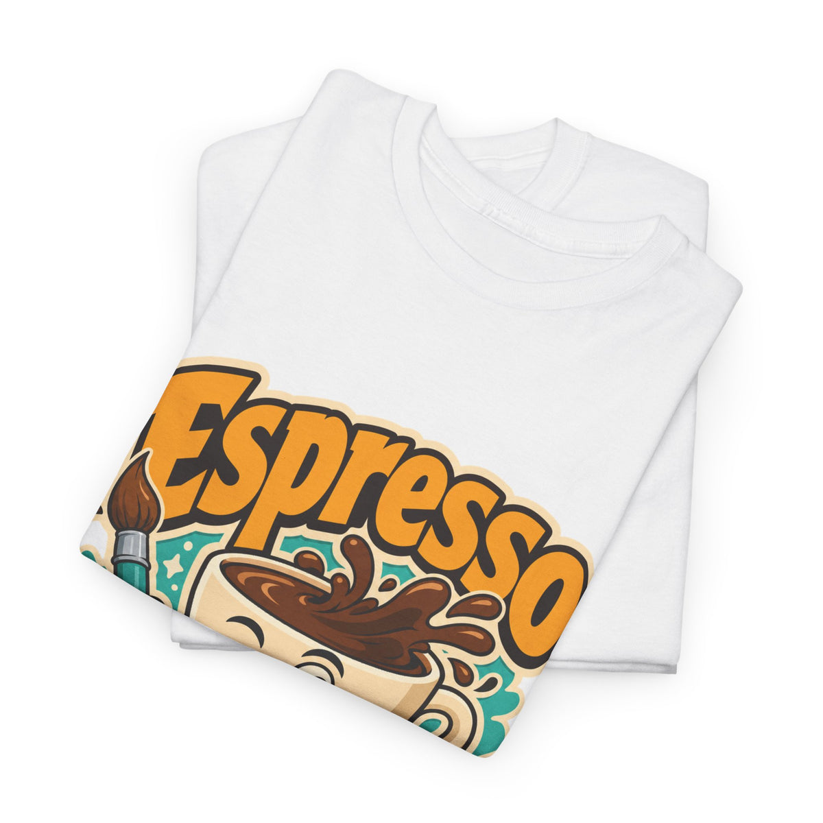 Coffee Lover's Espresso Art T-shirt – unisex t-shirt by PrintMyDream