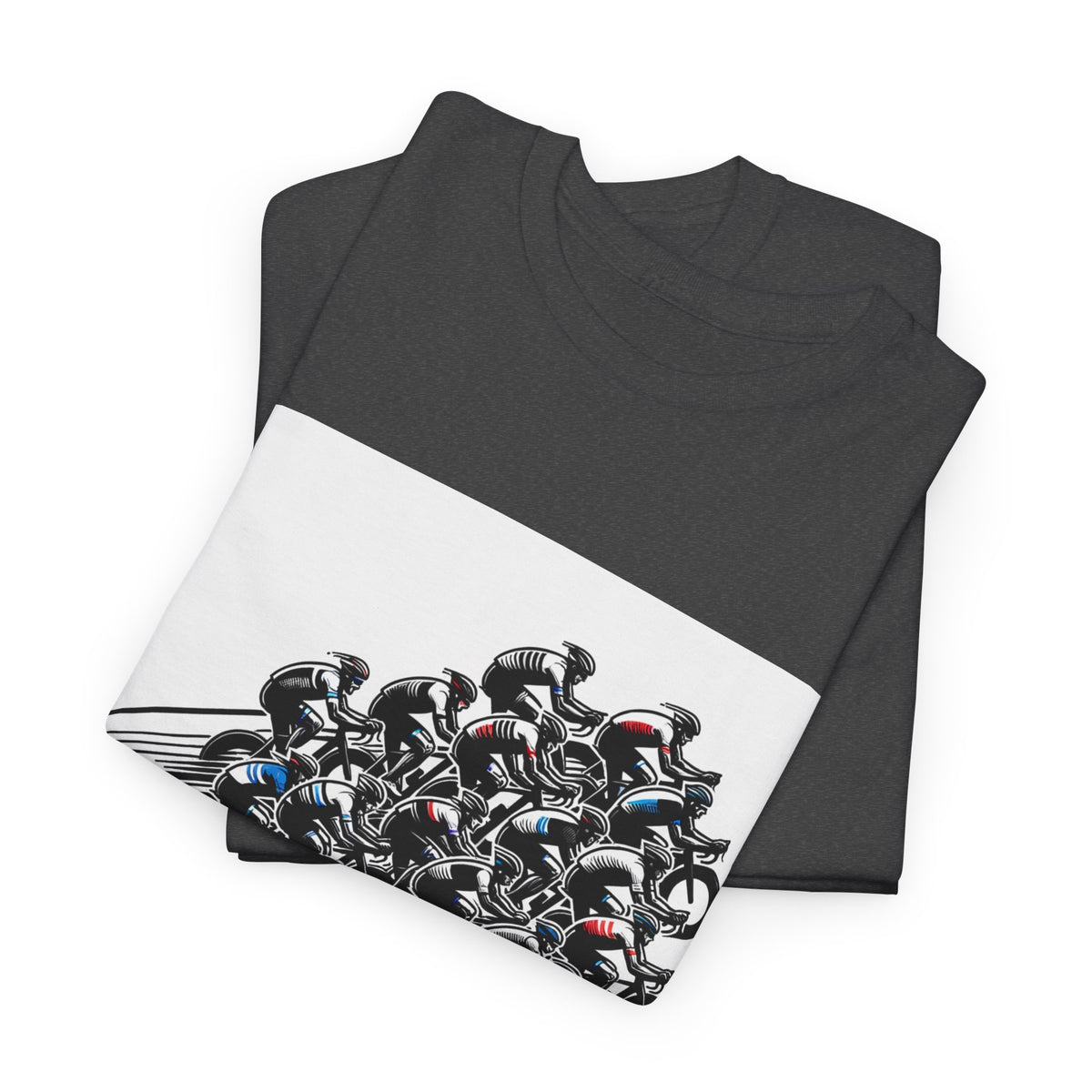 Road Cycling Peloton T-Shirt – unisex t-shirt by PrintMyDream