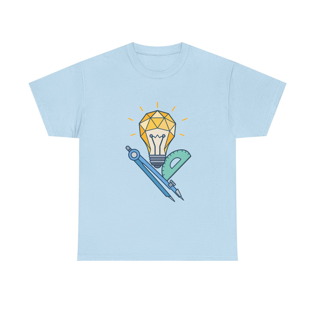 Original Geometric T-Shirt for Math Enthusiasts