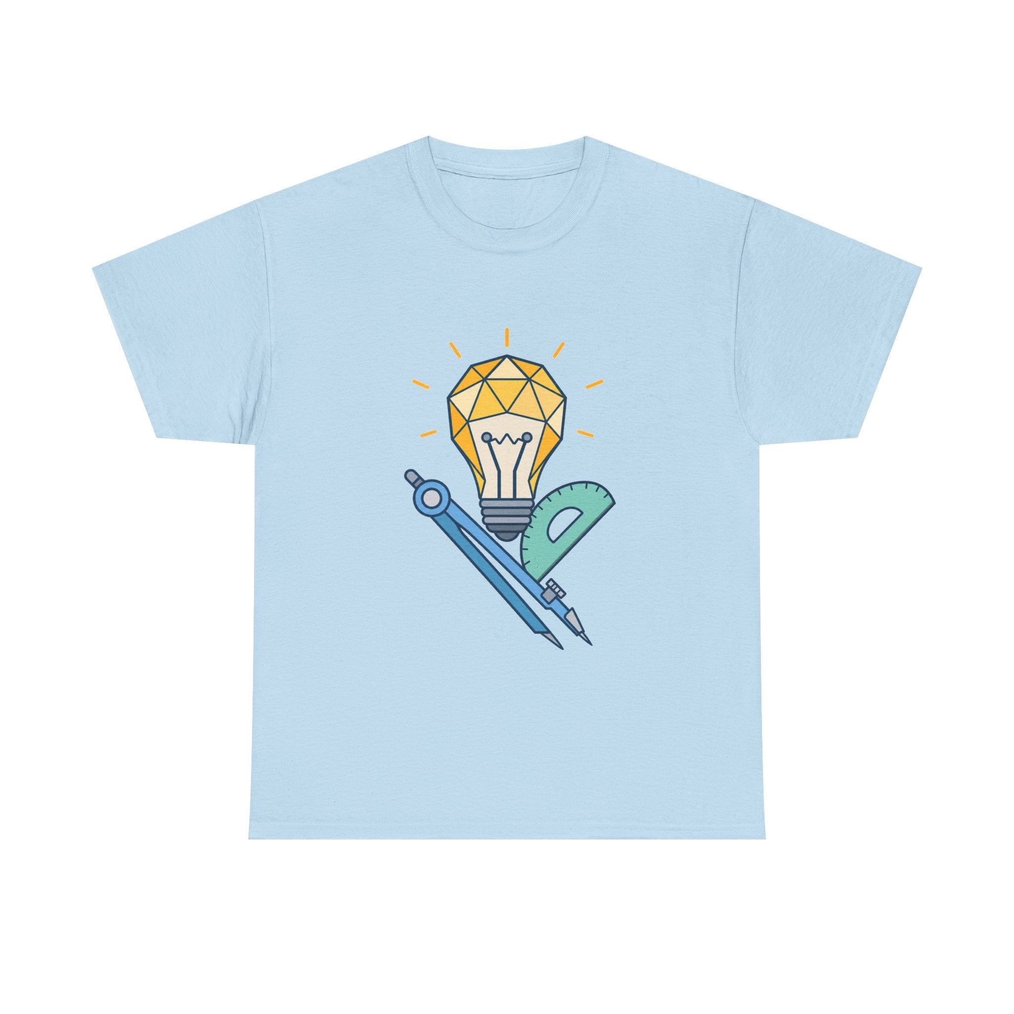 Original Geometric T-Shirt for Math Enthusiasts