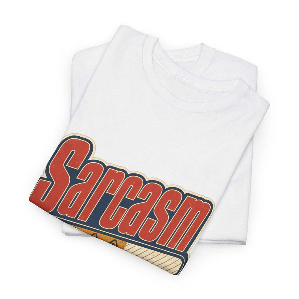 Sarcasm Loading T-Shirt – unisex t-shirt by PrintMyDream