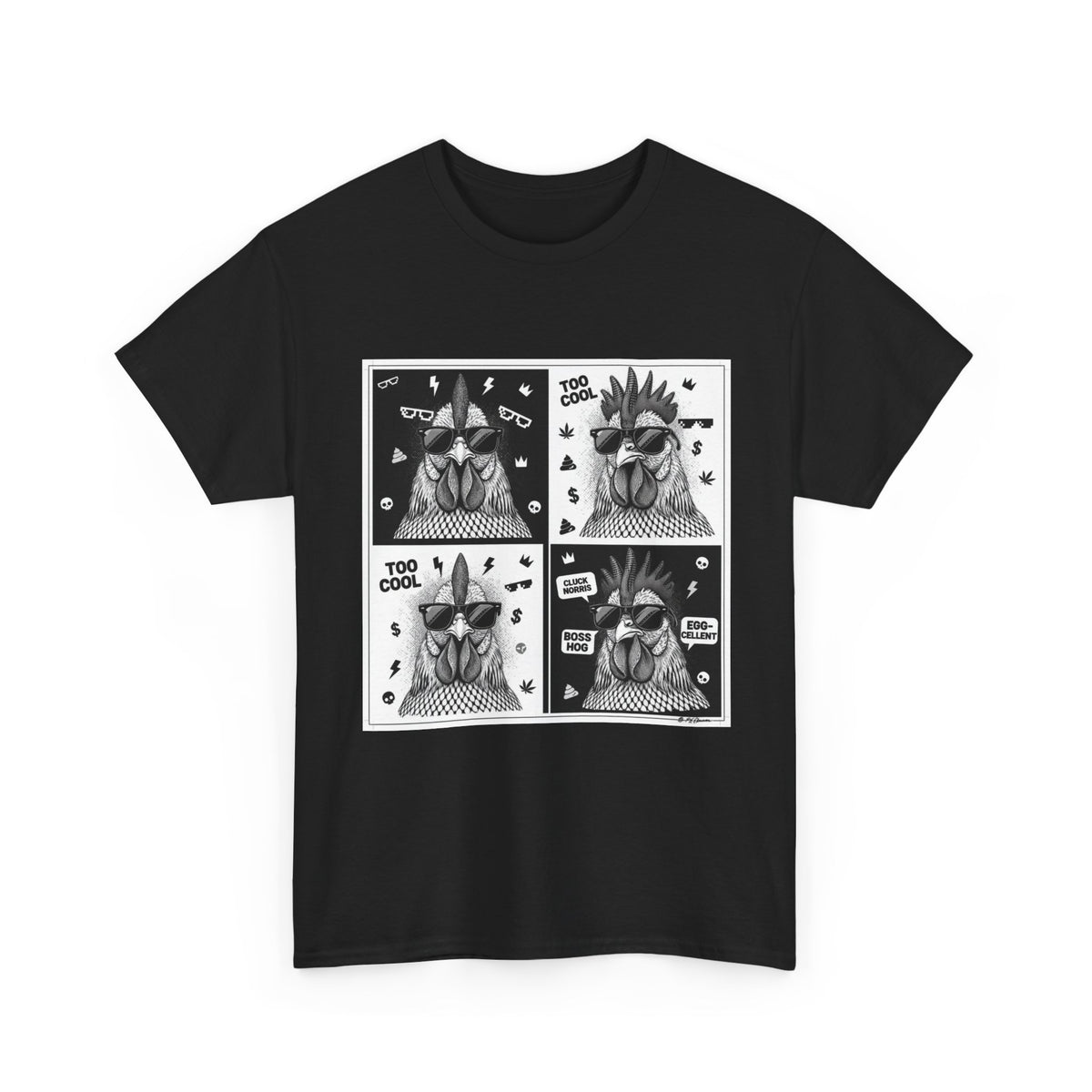 Retro Rooster T-Shirt – unisex t-shirt by PrintMyDream