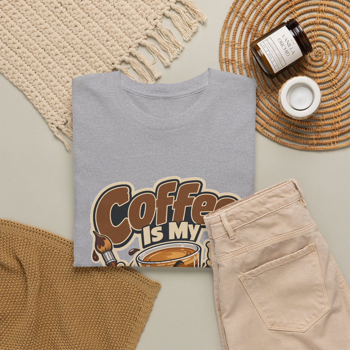 Espresso Yourself T-Shirt – unisex t-shirt by PrintMyDream