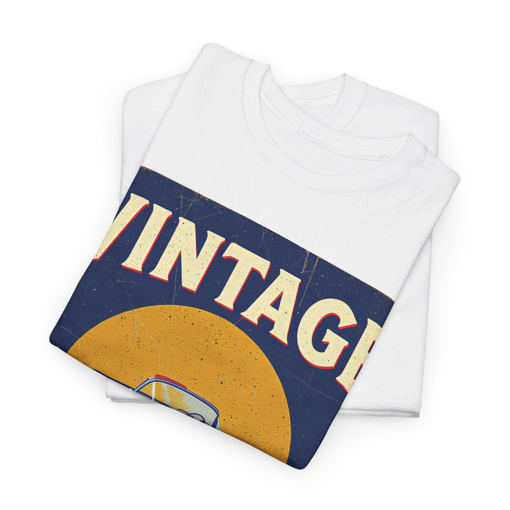 Vintage Car Graphic Tee – unisex t-shirt by PrintMyDream