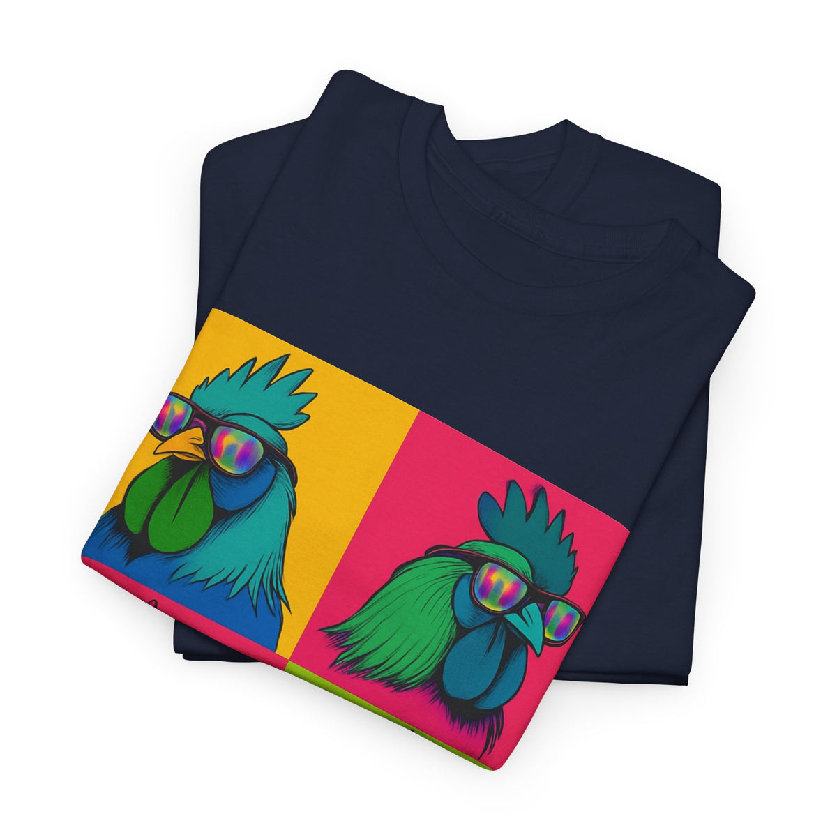 Cool Chicken T-Shirt – unisex t-shirt by PrintMyDream