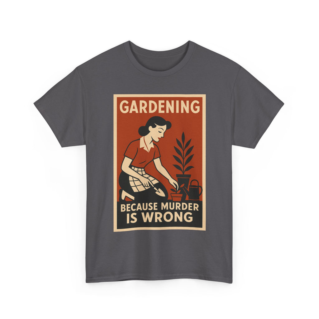 Women Gardening Tee Retro Graphic T-Shirt Vintage Garden Lover Gift