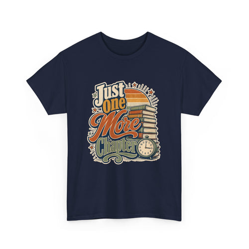 Bookworm Night Reader Tee – unisex t-shirt by PrintMyDream