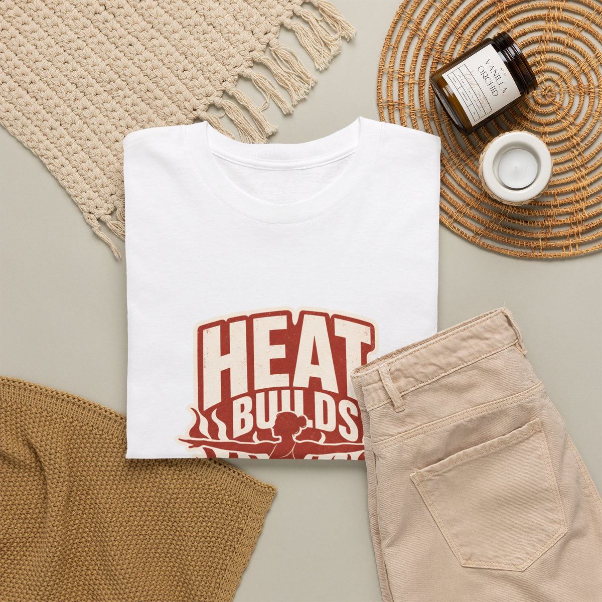 Hot Yoga T-Shirt – unisex t-shirt by PrintMyDream