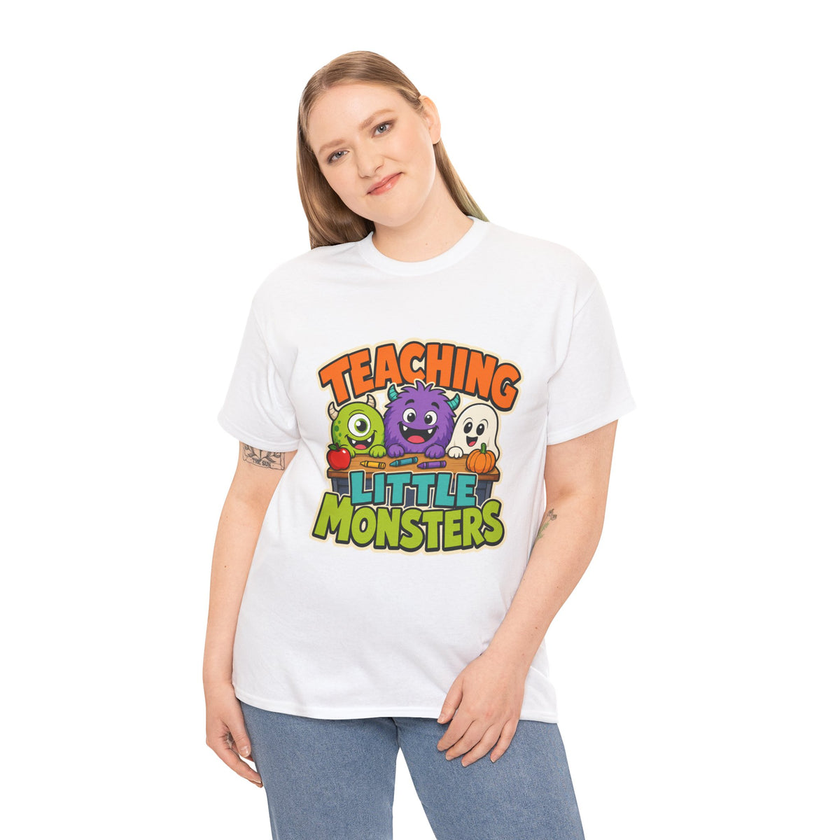 Teaching Little Monsters T-Shirt – unisex t-shirt by PrintMyDream