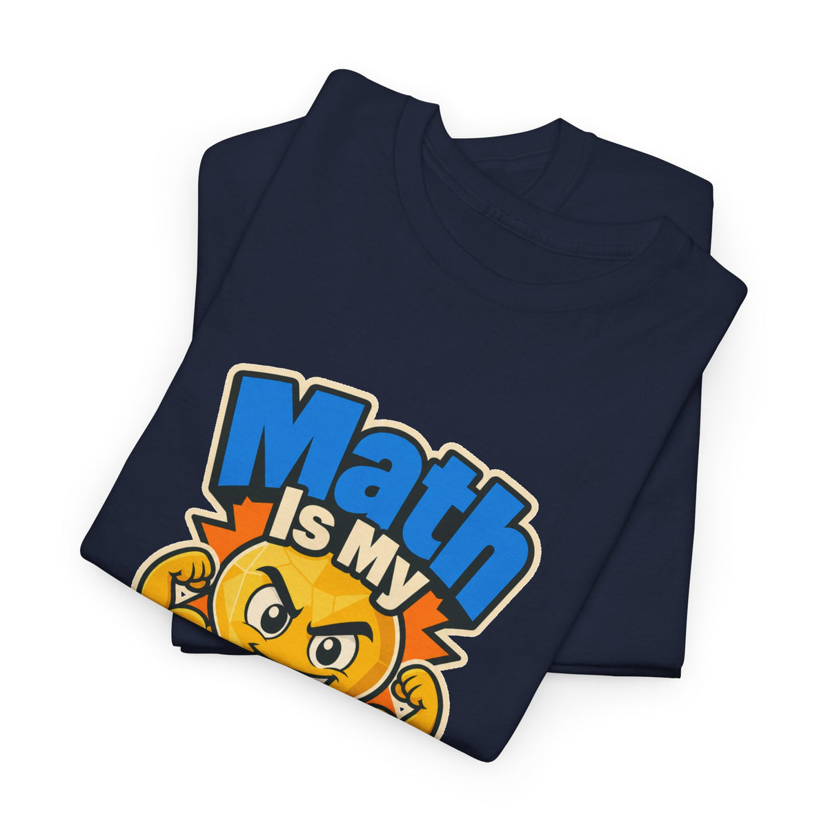 Math Is My Superpower T-Shirt – unisex t-shirt by PrintMyDream