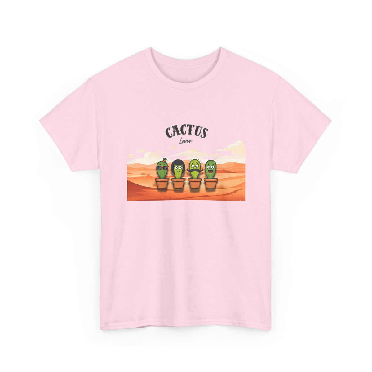 Cactus Graphic T-Shirt – unisex t-shirt by PrintMyDream