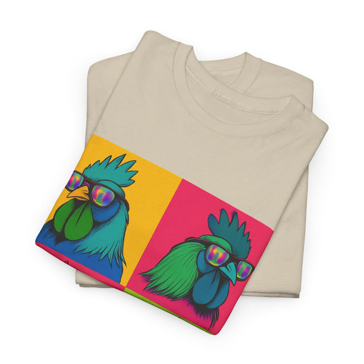 Cool Chicken T-Shirt – unisex t-shirt by PrintMyDream