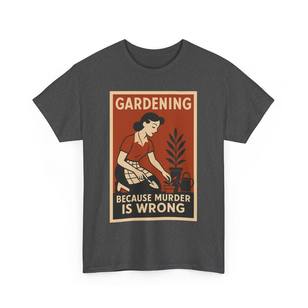 Women Gardening Tee Retro Graphic T-Shirt Vintage Garden Lover Gift