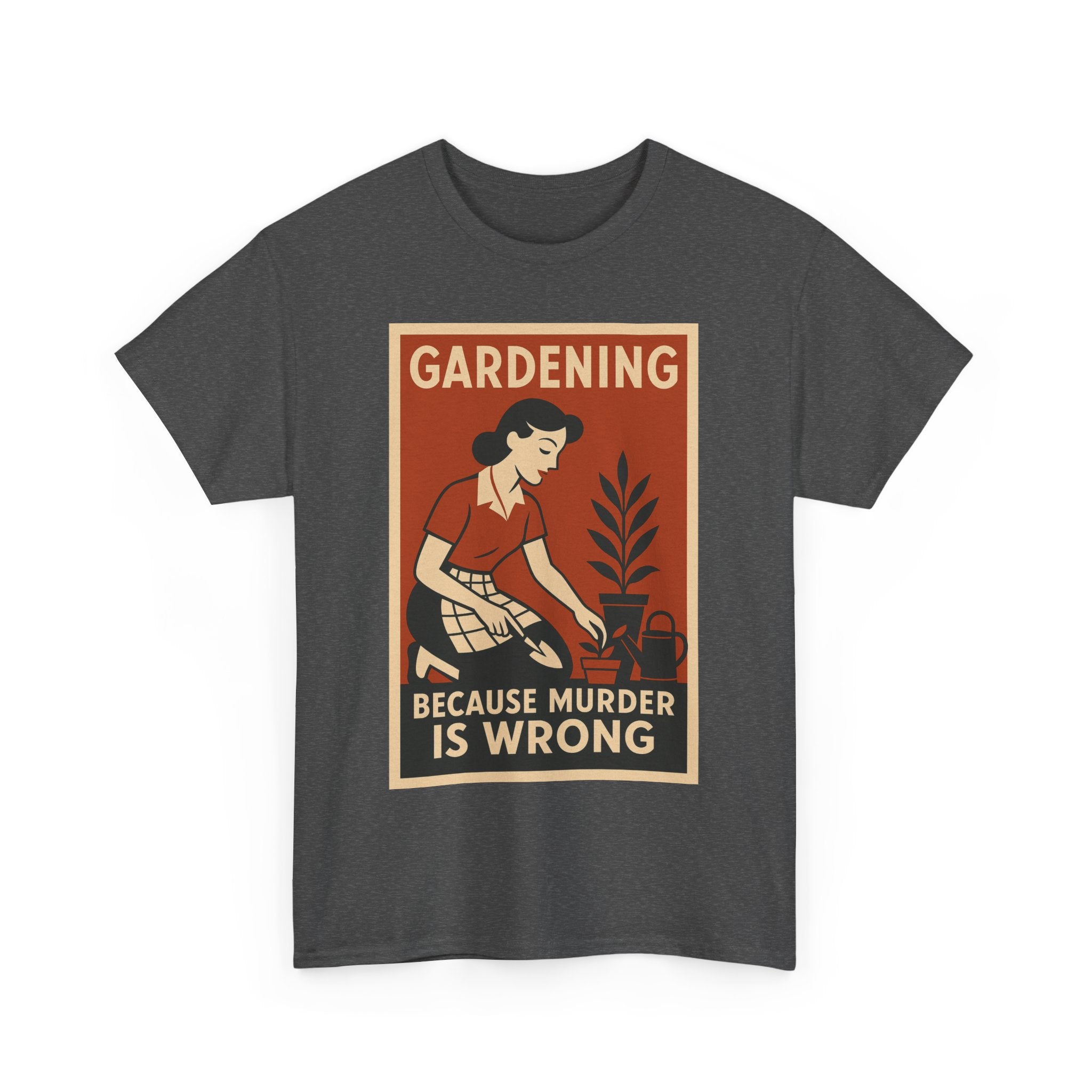 Women Gardening Tee Retro Graphic T-Shirt Vintage Garden Lover Gift
