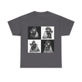 Hipster Chicken with Sunglasses, Funny Meme Art, Trendy Animal Tee, Perfect Gift for Pet Lovers, Unique Streetwear