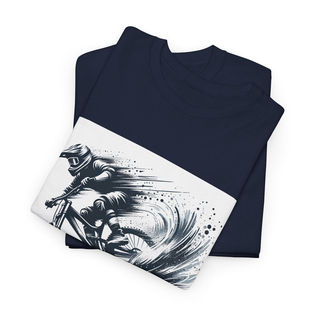Mountain Bike Drop T-Shirt – unisex t-shirt by PrintMyDream