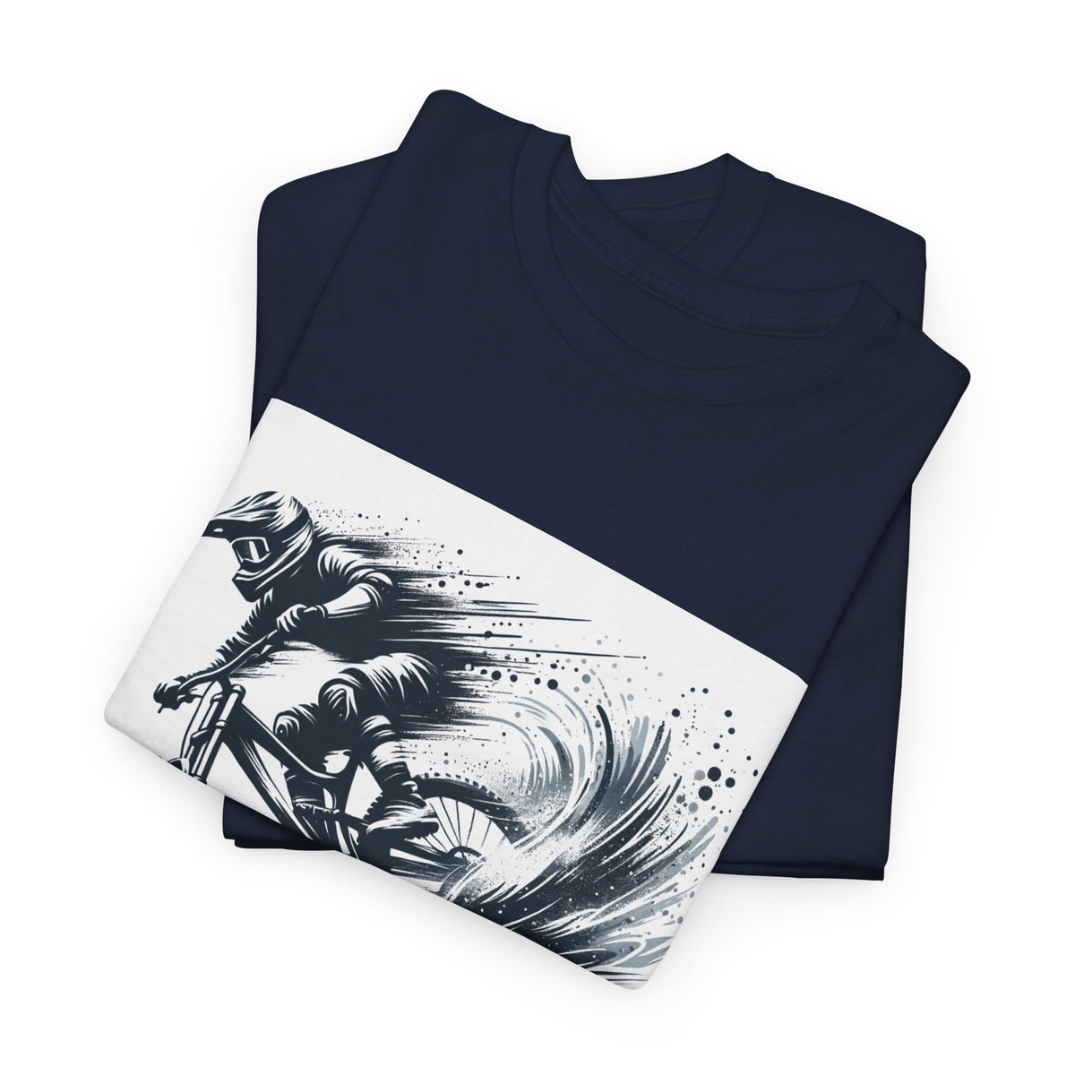 Mountain Bike Drop T-Shirt – unisex t-shirt by PrintMyDream