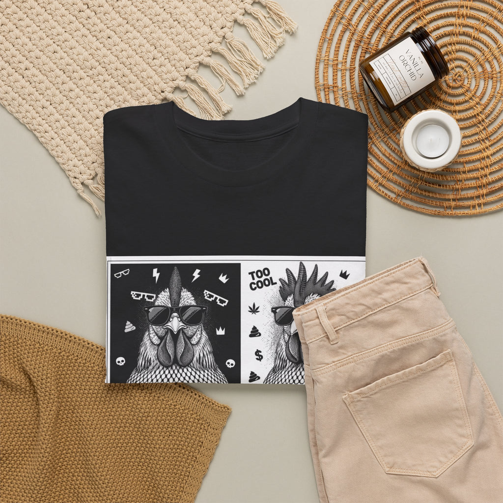Retro Rooster T-Shirt – unisex t-shirt by PrintMyDream
