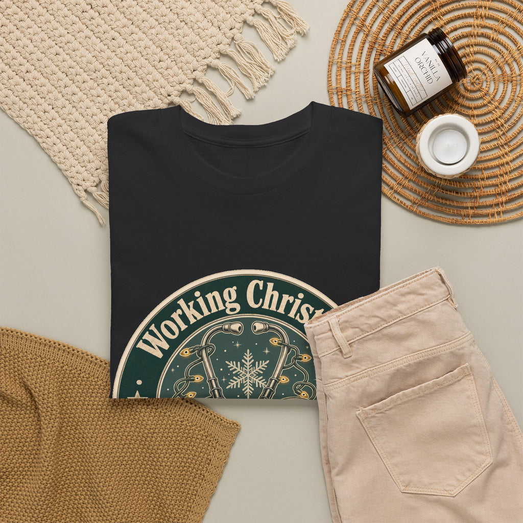 Healthcare Christmas T-Shirt – unisex t-shirt by PrintMyDream